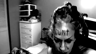 1950's B&W  Transvestite Stag Reel Coupler &lbrack; East Germany &rsqb;